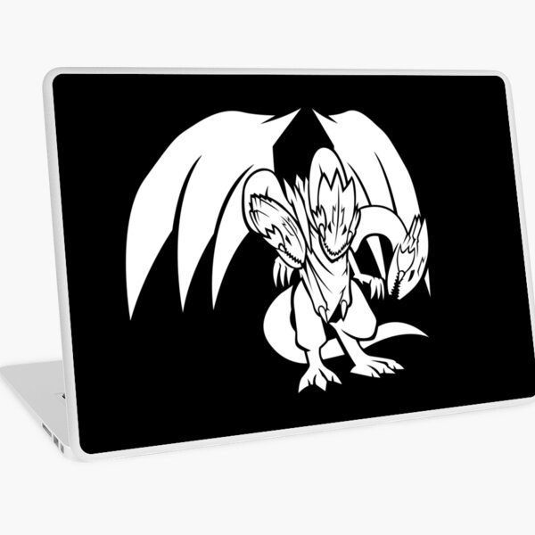 Blue Eyes White Dragon Laptop Skins Redbubble - how to fly in roblox draogn's life alpha on laptop