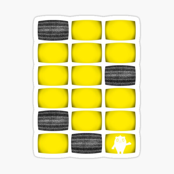 Persona 4 - Television Sticker