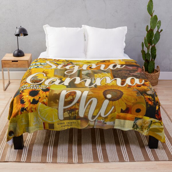 Item preview, Sigma Gamma Phi Yellow collage SGPhi, Thusa  designed and sold by briellescozz.