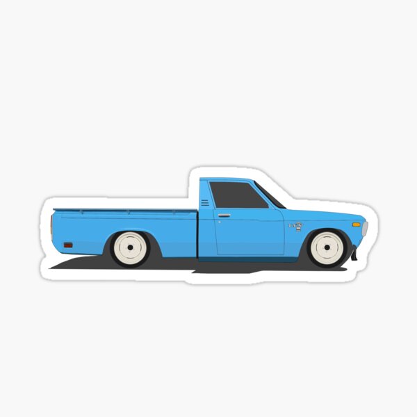 Chevy LUV (BLUE) Sticker