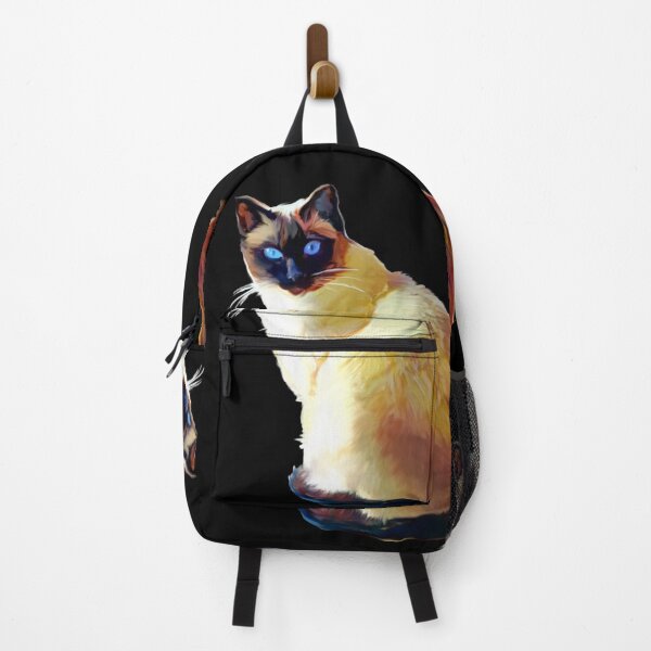 Item preview, oil painting of seal point cat designed and sold by Designwebjae.