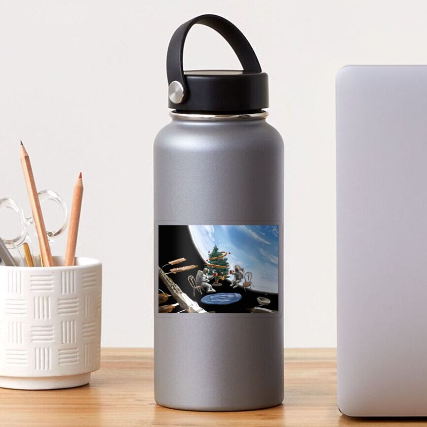 Item preview, Transparent Sticker designed and sold by FirTreeDesigns.
