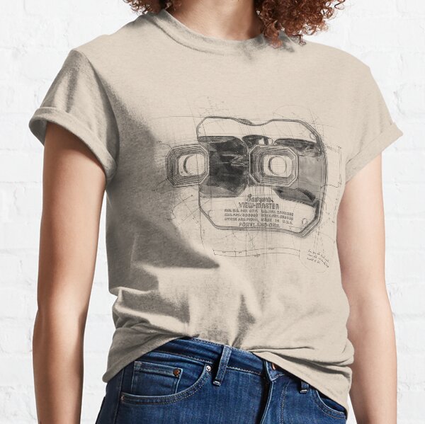 View-Master Reel - vintage - Viewmaster - T-Shirt