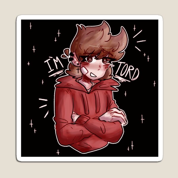 Item preview, Eddsworld Tord "I'm Tord" designed and sold by starrsketcher.