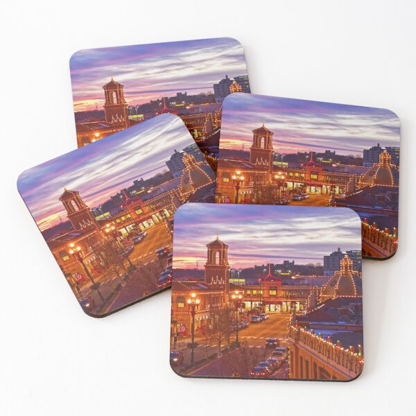 Item preview, Sunset on the Plaza Lights, Kansas City, Missouri designed and sold by Catherine Sherman.