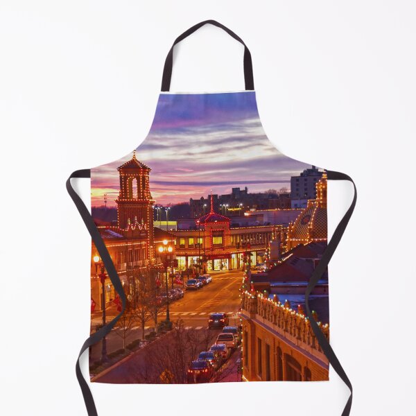 Item preview, Sunset on the Plaza Lights, Kansas City, Missouri designed and sold by Catherine Sherman.