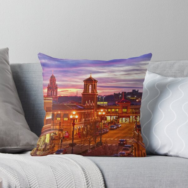 Item preview, Sunset on the Plaza Lights, Kansas City, Missouri designed and sold by Catherine Sherman.