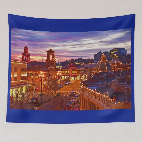 Item preview, Sunset on the Plaza Lights, Kansas City, Missouri designed and sold by Catherine Sherman.