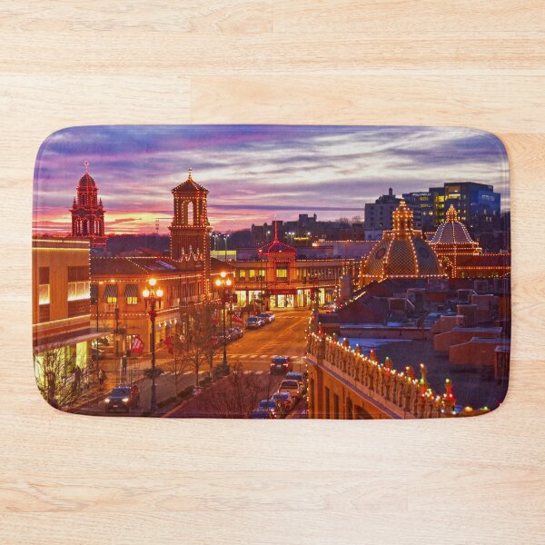 Item preview, Sunset on the Plaza Lights, Kansas City, Missouri designed and sold by Catherine Sherman.