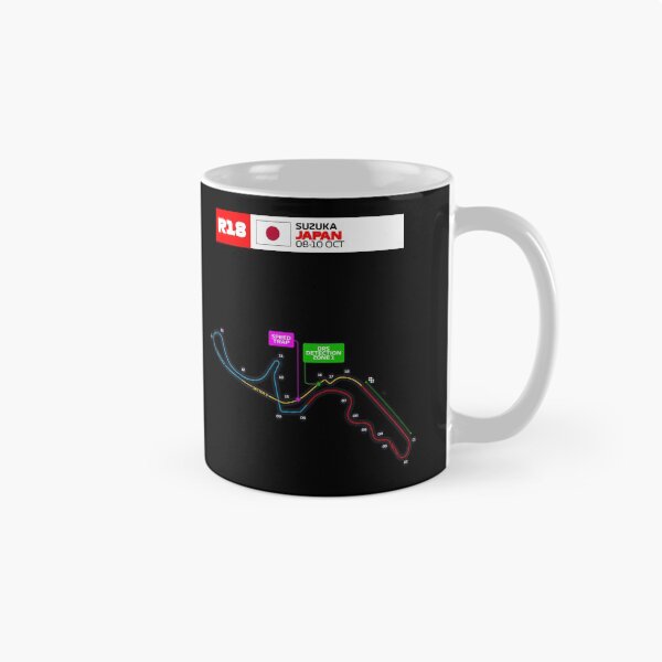 Item preview, Japanese Grand Prix Calendar Formula Race Car Circuit Name 2021 designed and sold by OnlyPrint20.