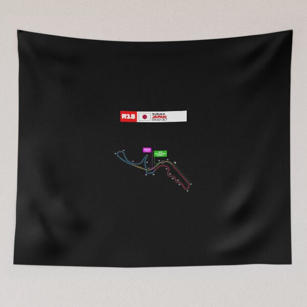 Item preview, Japanese Grand Prix Calendar Formula Race Car Circuit Name 2021 designed and sold by OnlyPrint20.