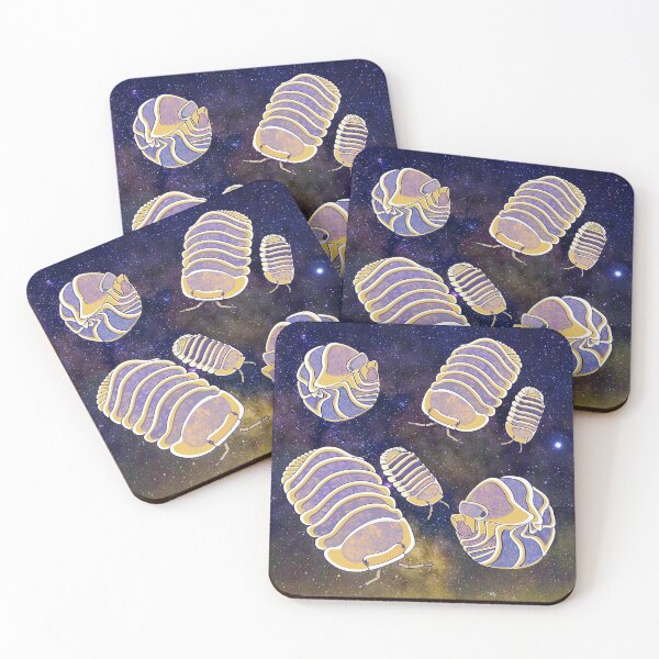 Item preview, Isopods in Space (Cubaris Jupiter) designed and sold by Jedi-Artist.