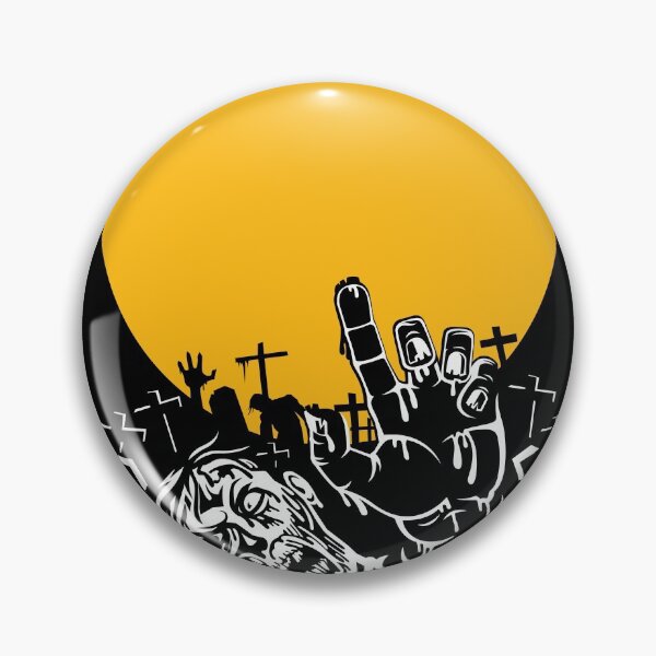 Artikelvorschau, Vollmond mit Zombies entworfen und verkauft von Booo Tees.