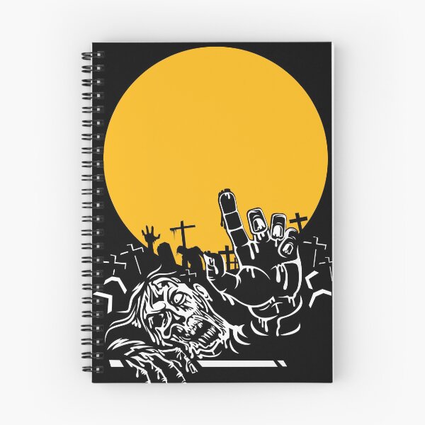 Artikelvorschau, Vollmond mit Zombies entworfen und verkauft von Booo Tees.