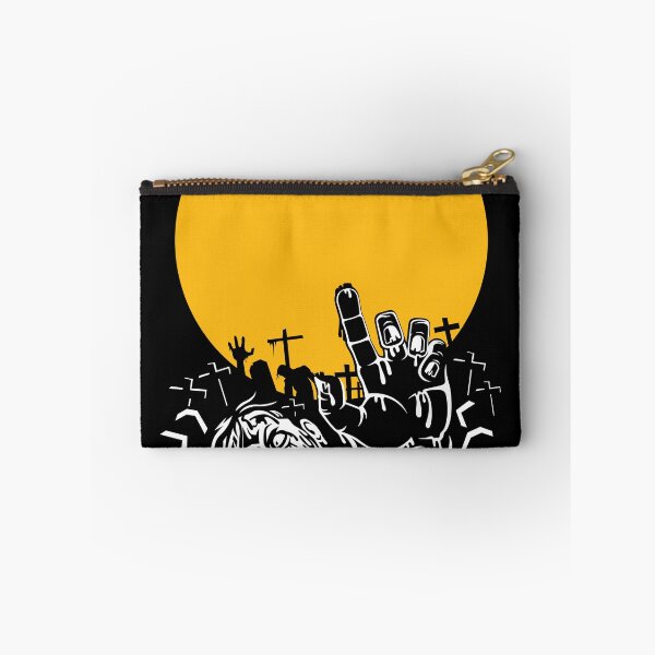 Artikelvorschau, Vollmond mit Zombies entworfen und verkauft von Booo Tees.