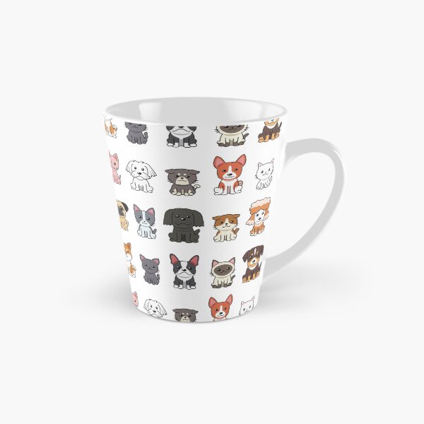 Item preview, cartoon cats and dogs designed and sold by della95.