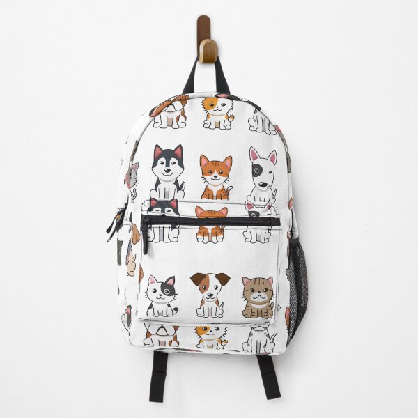 Item preview, cartoon cats and dogs designed and sold by della95.