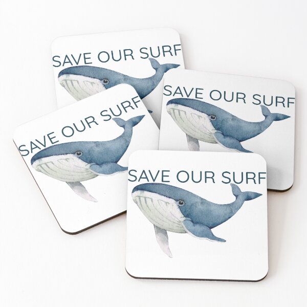 Item preview, Save Our Surf designed and sold by Wachi-A.