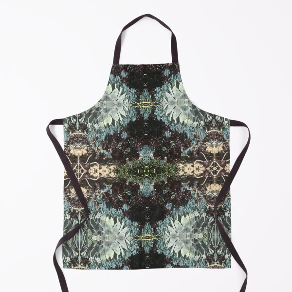 Item preview, Botanical, Divine - Summer Succulents; Teal , Green and Deep Purple designed and sold by RoseAromas.