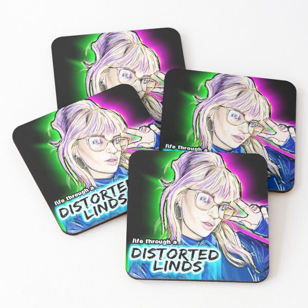 Item preview, la vida a través de un podcast de linds distorsionado designed and sold by Distorted-Linds.