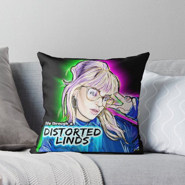 Item preview, life through a distorted linds podcast designed and sold by Distorted-Linds.