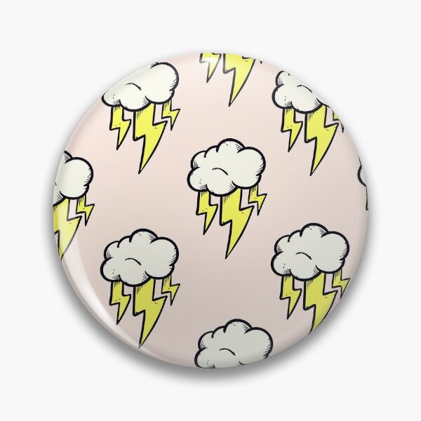 Aperçu de l'œuvre Conception de motifs répétés de Thundercloud pastel créée et vendue par RobbieTaylor.
