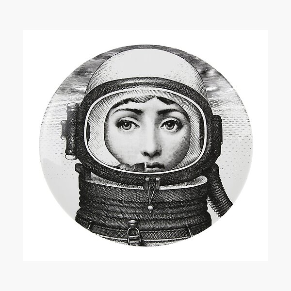 Fornasetti Girl - Lina Cavalieri Print Photographic Print