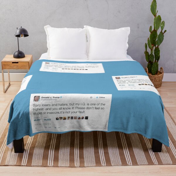 Item preview, Funny Donald Trump IQ tweet designed and sold by hypocratees.