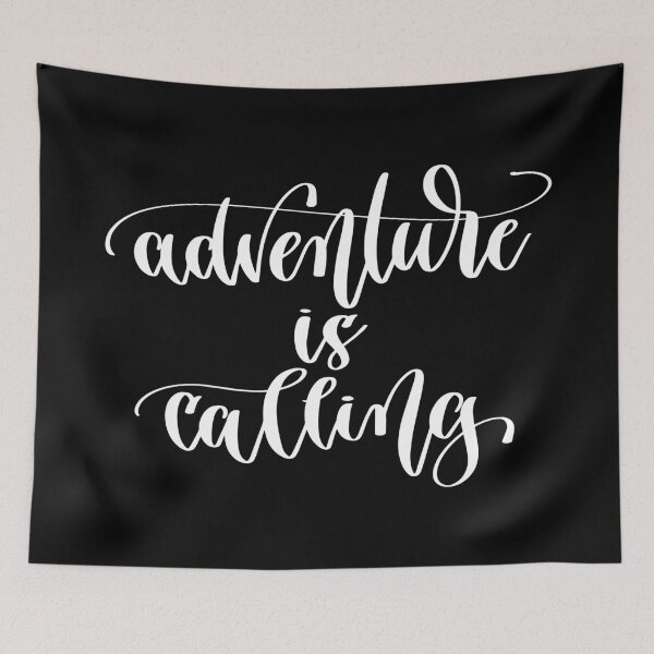 Item preview, Adventure Is Calling designed and sold by ProjectX23.