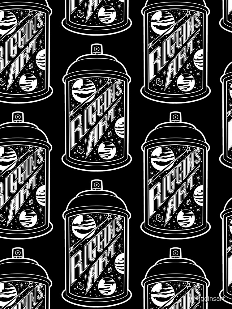 Aperçu 5 sur 5. Robe trapèze avec l'œuvre Logo Riggins Art Can créée et vendue par Rigginsart.