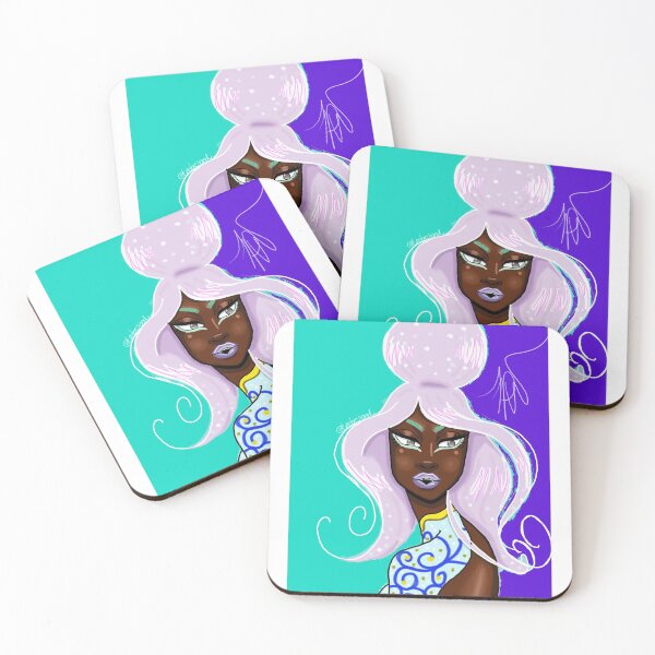 Item preview, Shivan, Queen of snow designed and sold by TreBeyond.