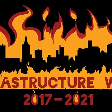 Artwork thumbnail, Infrastructure Week by KBSpangler