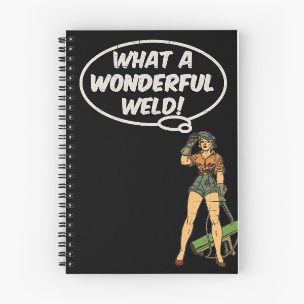 Item preview, What A Wonderful Weld - Retro Vintage Comic Welder Girl designed and sold by JordanHolmes.