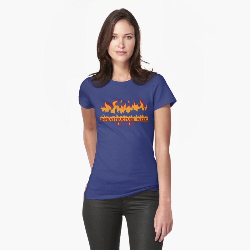 Item preview, Fitted T-Shirt designed and sold by KBSpangler.