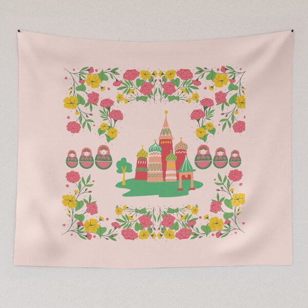 Item preview, Chinoiserie-Style Russian Nesting Dolls designed and sold by Lacy Sciple.