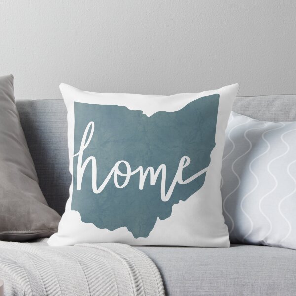 Item preview, HOME (Blue) designed and sold by Lacey J..