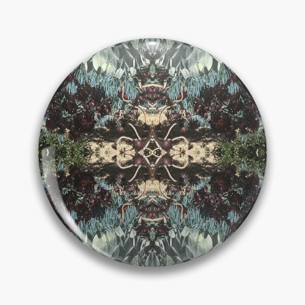 Item preview, Botanical, Divine -  Summer Succulent Fusion Patterns in  Teal, Green and Deep Purple designed and sold by RoseAromas.