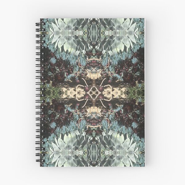 Item preview, Botanical, Divine -  Summer Succulent Fusion Patterns in  Teal, Green and Deep Purple designed and sold by RoseAromas.