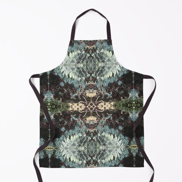 Item preview, Botanical, Divine - Summer Succulent Fusion Patterns in Teal, Green and Deep Purple designed and sold by RoseAromas.