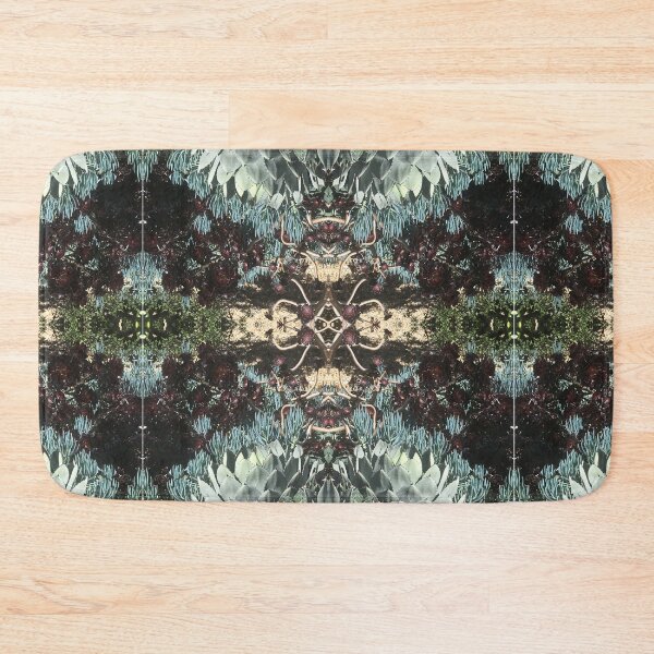 Item preview, Botanical, Divine -  Summer Succulent Fusion Patterns in  Teal, Green and Deep Purple designed and sold by RoseAromas.