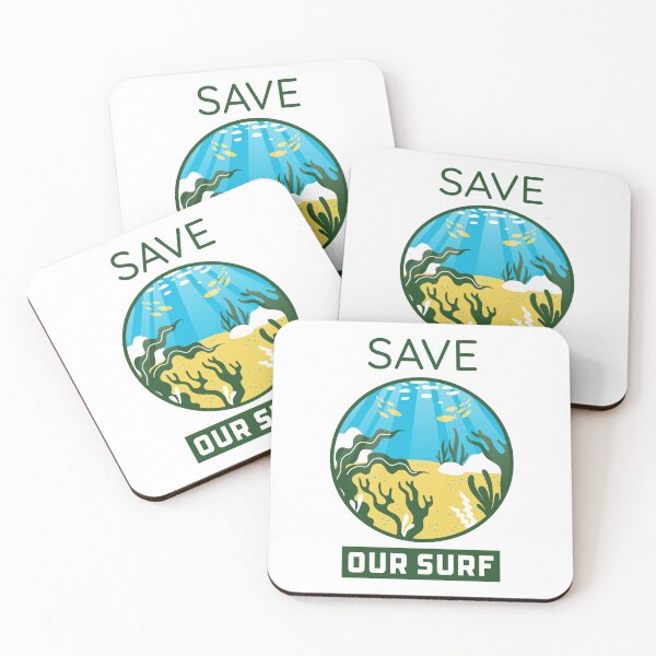 Item preview, Save Our Surf designed and sold by Wachi-A.