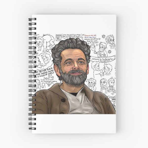 Item preview, Martin Whitly Doodle designed and sold by l122y.