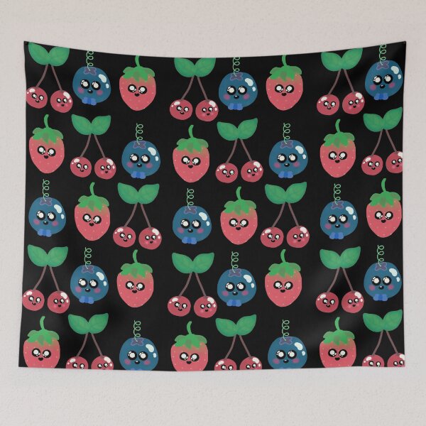 Item preview, Cute berries  designed and sold by saranagliccuris.