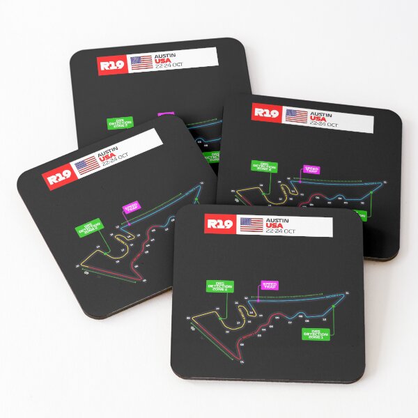 Item preview, United State Grand Prix Calendar Formula Race Car Circuit Name 2021 designed and sold by OnlyPrint20.