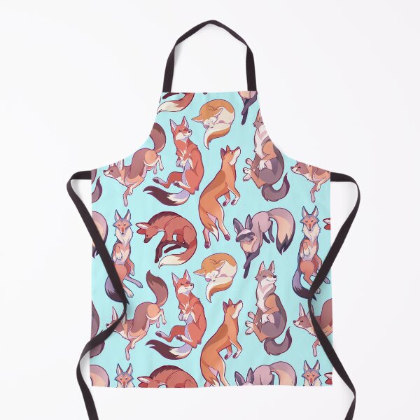 Item preview, Wild dogs pattern designed and sold by Rubymcc.