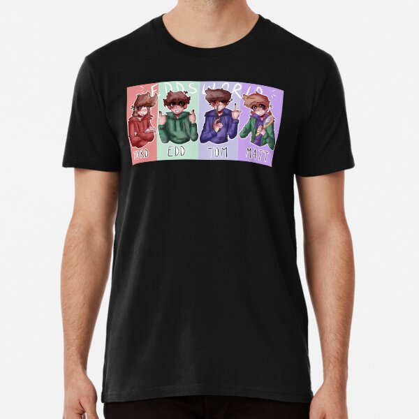 Matt Eddsworld Kids T-Shirt  underrateddoormatt's Artist Shop