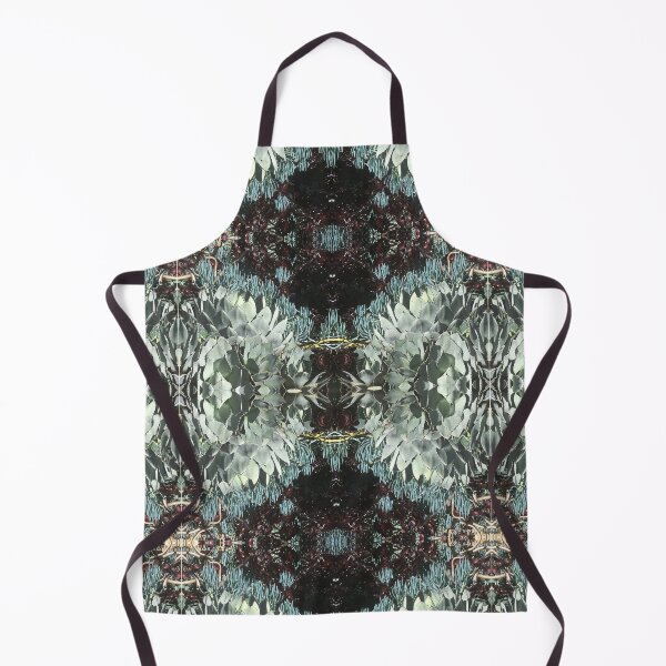 Item preview, Botanical, Divine - Summer Succulent Fusion Patterns in Teal, Green and Deep Purple designed and sold by RoseAromas.