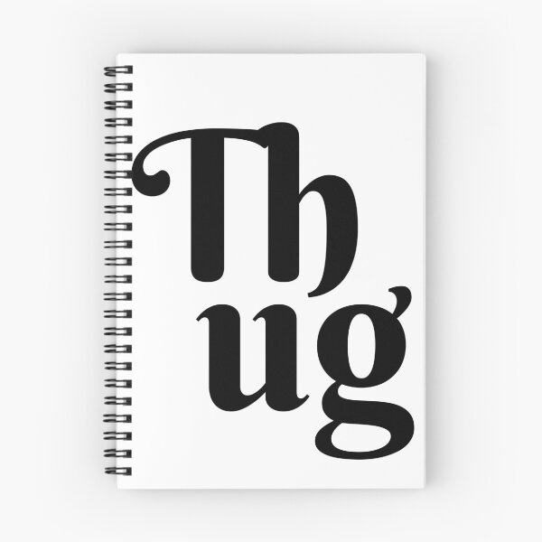 Item preview, Thug designed and sold by HugJen.