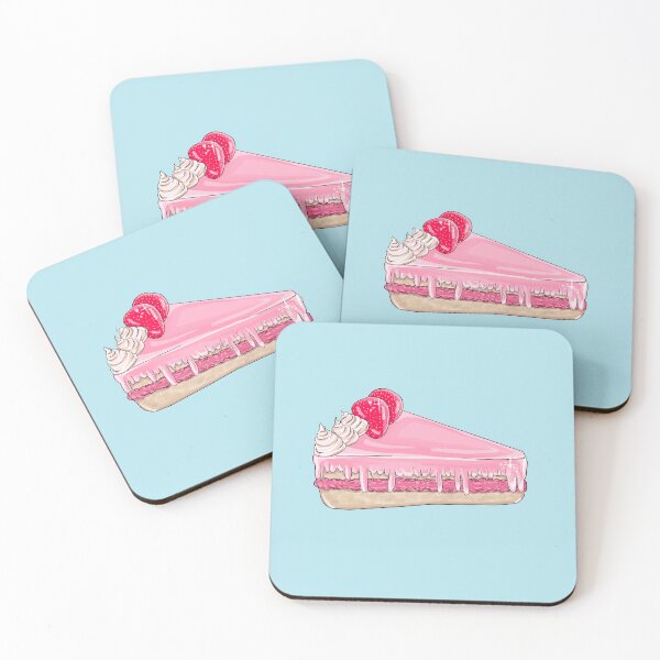 Item preview, Pastel de Fresa designed and sold by Gatobrain.