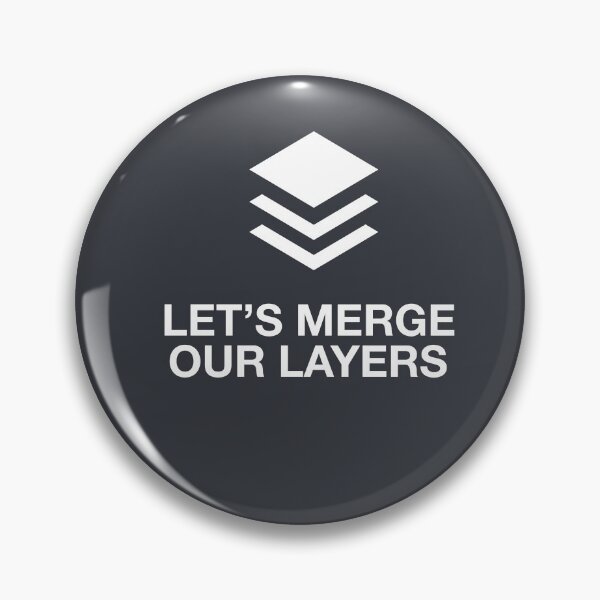 Item preview, Let's Merge Our Layers Valentine's Day Gift Graphic Designer Design Typography Wedding Anniversary Funny Pun designed and sold by gkao.